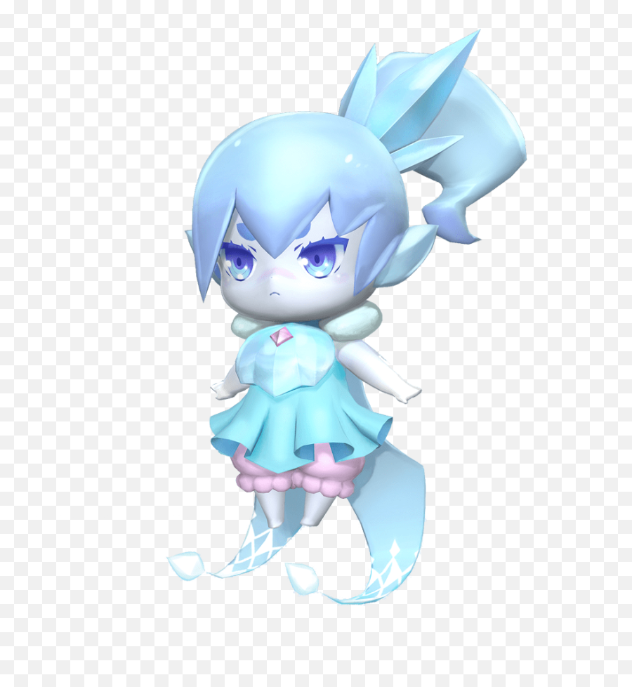 Final Fantasy Fantasy Games Character - Shiva Final Fantasy Chibi Emoji,Final Fantasy Robot Emoticon