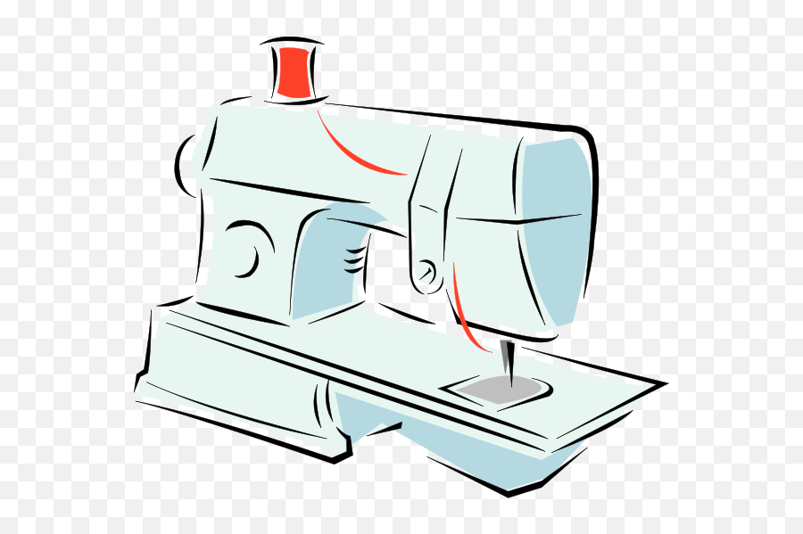 Clip Art Sewing Machine - Clipartsco Sewing Machine Clip Art Emoji,Sewing Machine Emoji