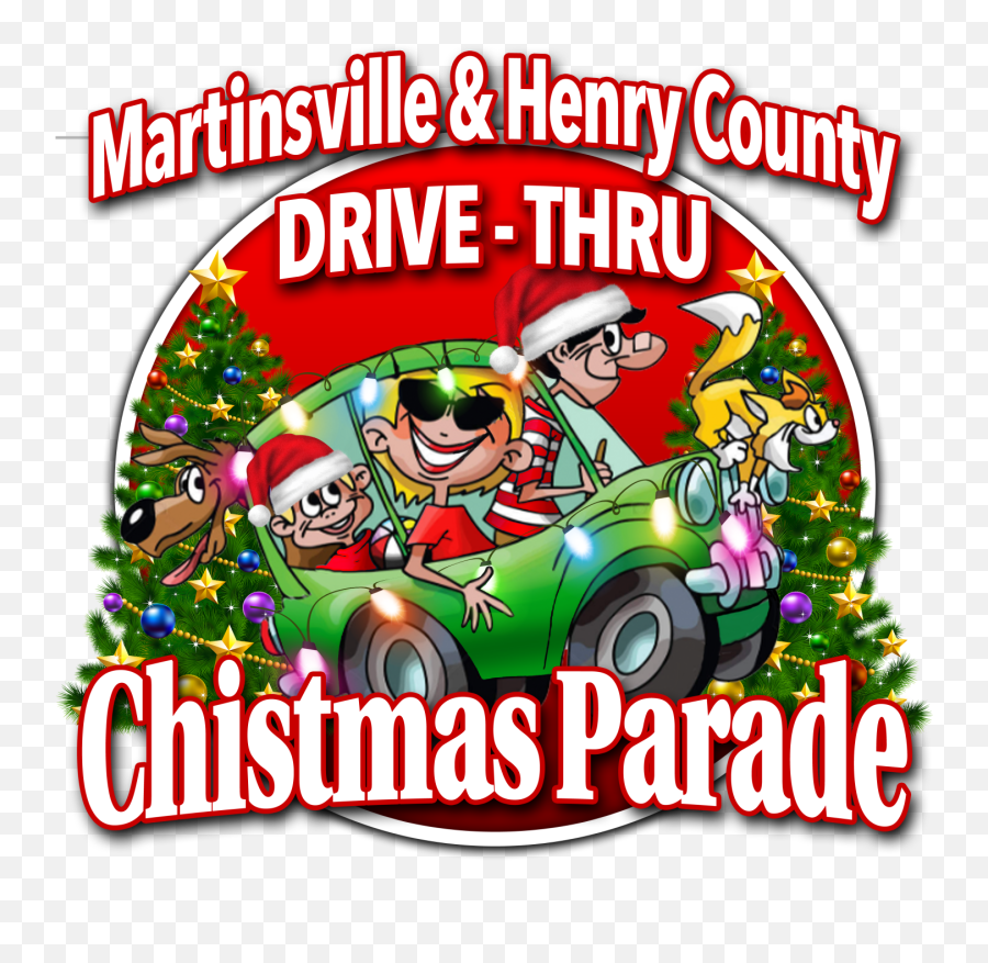 Martinsvilles Christmas Parade Open To - Fictional Character Emoji,Motor Volunteer Emotion