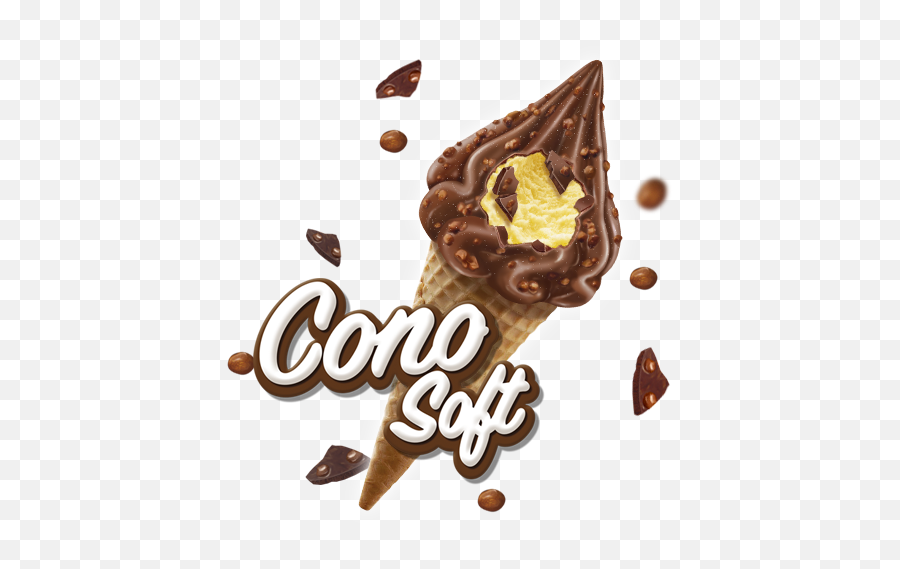 El Muñeco Inicio - Helados De Cono De Chocolate Emoji,Helado Emoji