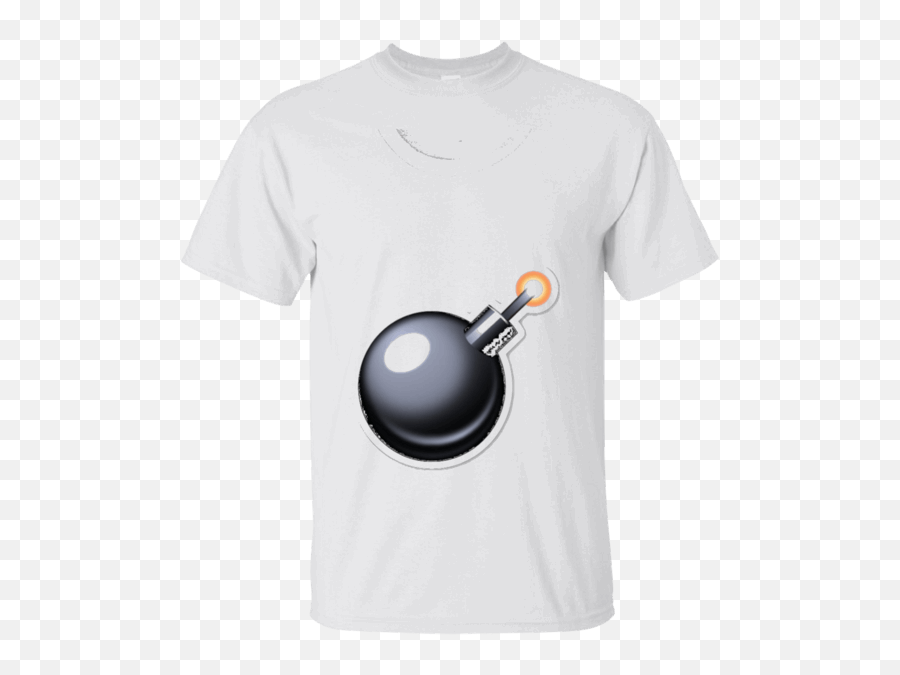 Bomb Emoji T - Jaf Shirt,Boom Emoji