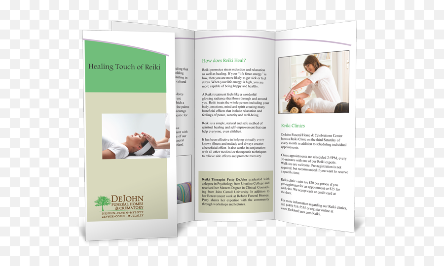 Brochures - Document Emoji,Dealing With Emotions Brochure Or Pamphlet