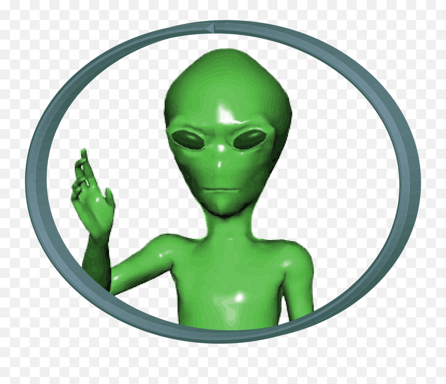 Green Alien Png Clipart - Full Size Clipart 1111422 Alien Icon Emoji,Woohoo Emoji