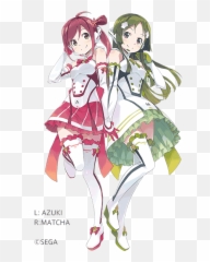 Matcha Anime - Matcha Latte Ice Tea Vocaloid Azuki And Matcha Emoji,Cara Membuat Efek Emoticon Pada After Effect