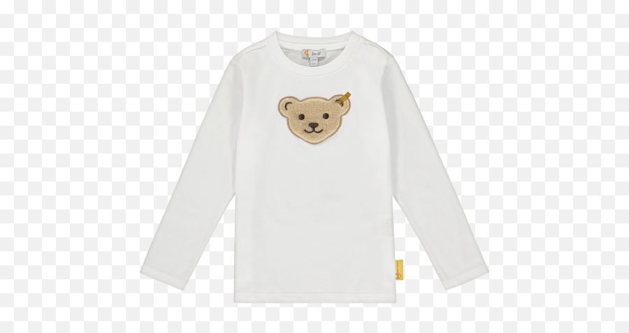 Steiff Boys Langarm Longsleeve T - Long Sleeve Emoji,Boy Emoji Shirt