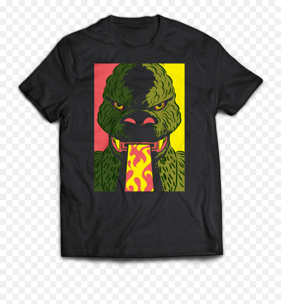 Monster Daddy - Devil Whispered In My Ear T Shirt Emoji,Lizard Emoji