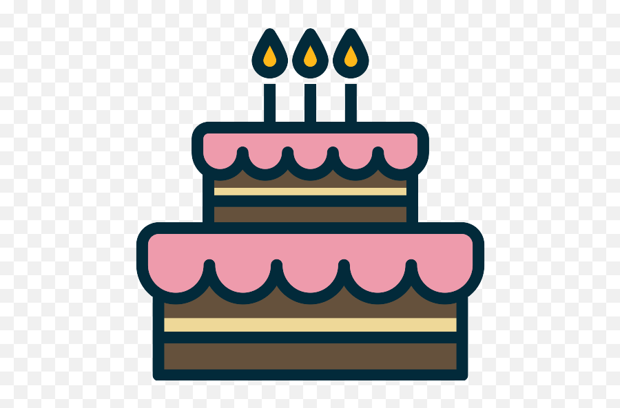 Birthday Cake Vector Svg Icon 57 - Png Repo Free Png Icons Parque Pies Descalzos Emoji,Birthdat Cake Emoticon
