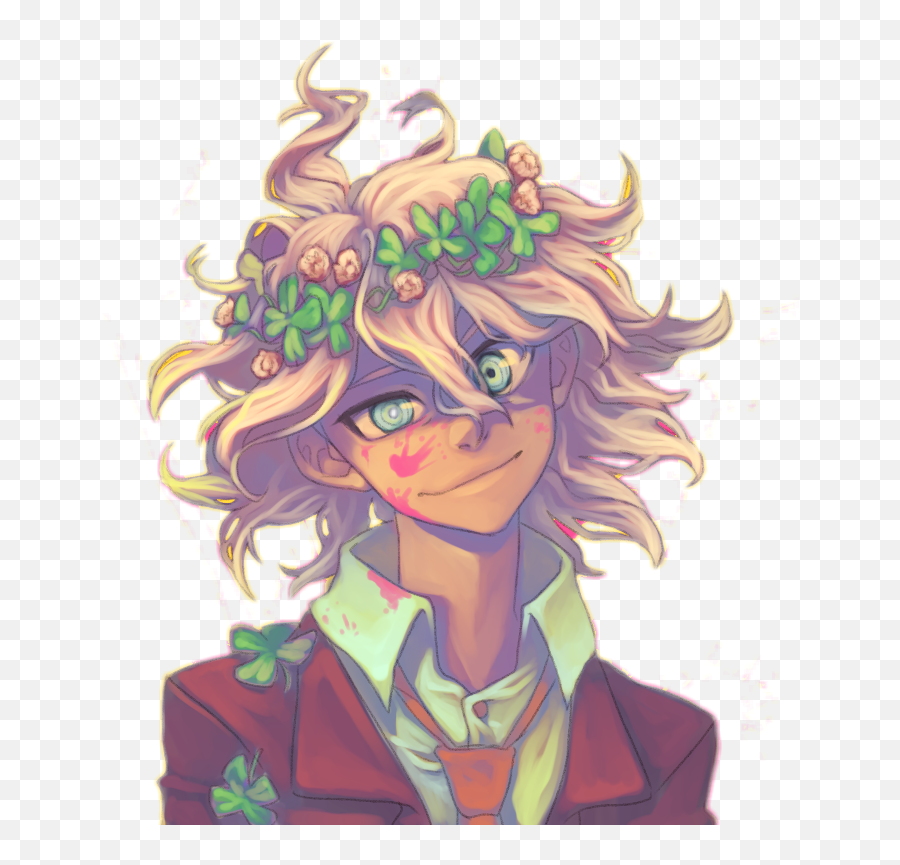 Danganronpa Nagito Komaeda Nagito - Transparent Cute Nagito Komaeda Emoji,Nagito Komaeda Emojis