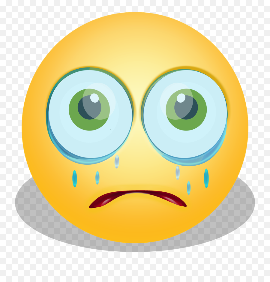 Crying Emoji Meme,Nervous Emoji