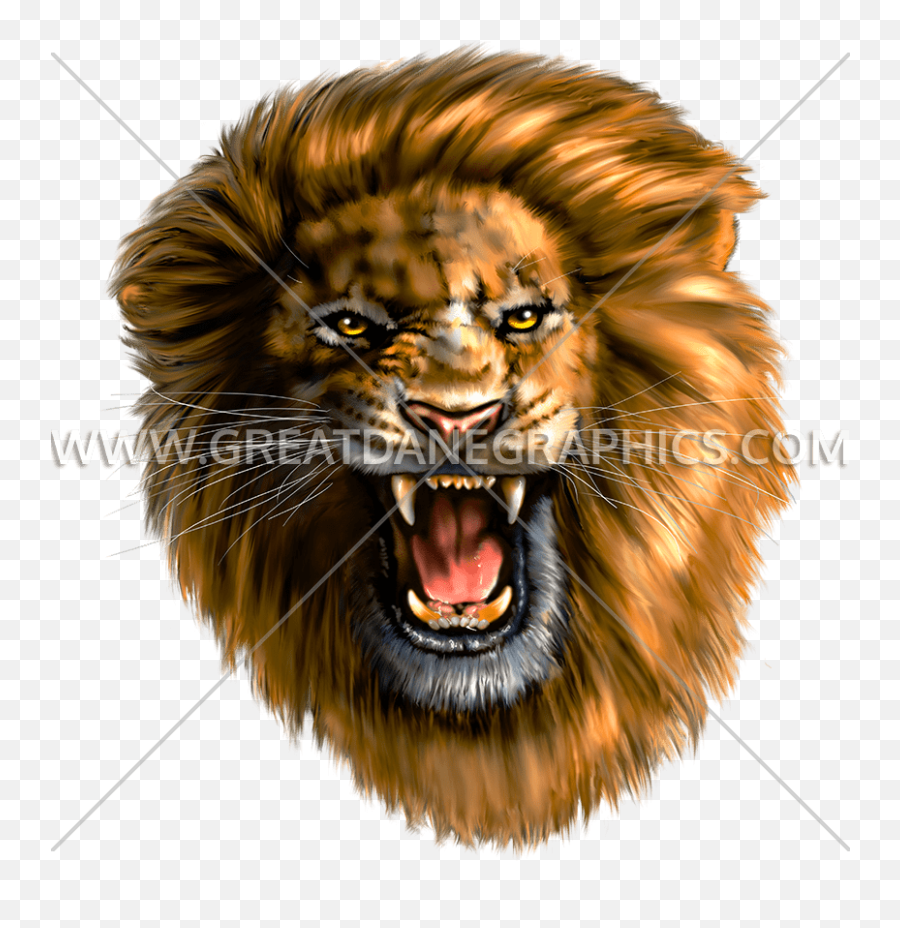 Roaring Lion - Roaring Transparent Lion Cartoon Emoji,Roar Like A Lion Emotions Book