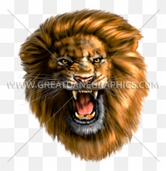 Roaring Lion - Roaring Transparent Lion Cartoon Emoji,Roar Like A Lion Emotions Book