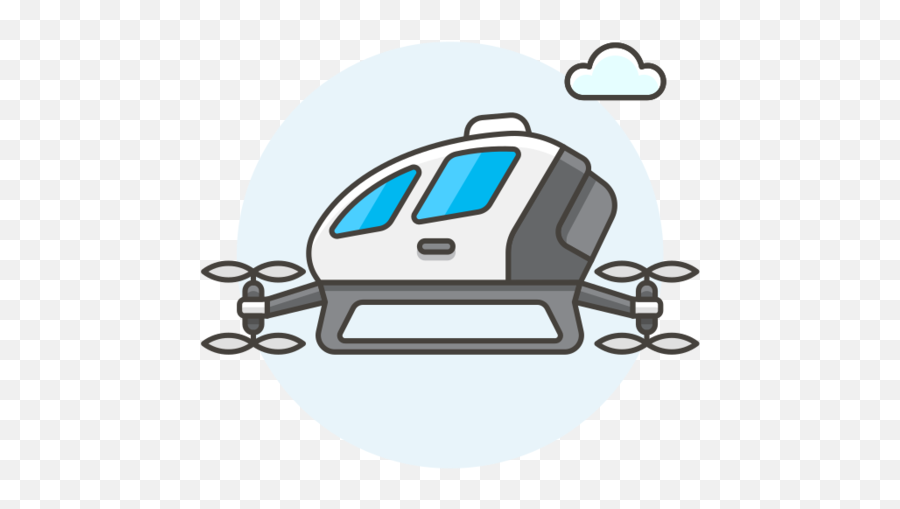 Transportation Drone Free Icon Of - Drawing Emoji,Drone Emoticons