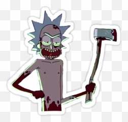 Telegram Sticker - Rick And Morty Stickers Emoji,Rick And Morty In Emojis