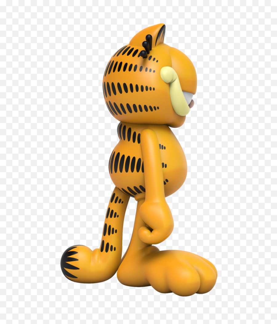 Designer Statue Figure Xxray Plus Garfield - Garfield Figure Emoji,Garfield Emotion Scale