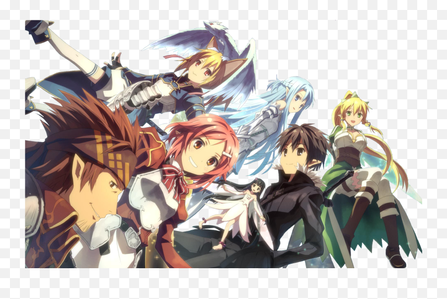 Word Of Sao Sword Art Online Return Review - Sword Art Online Emoji,Natsu Emotions