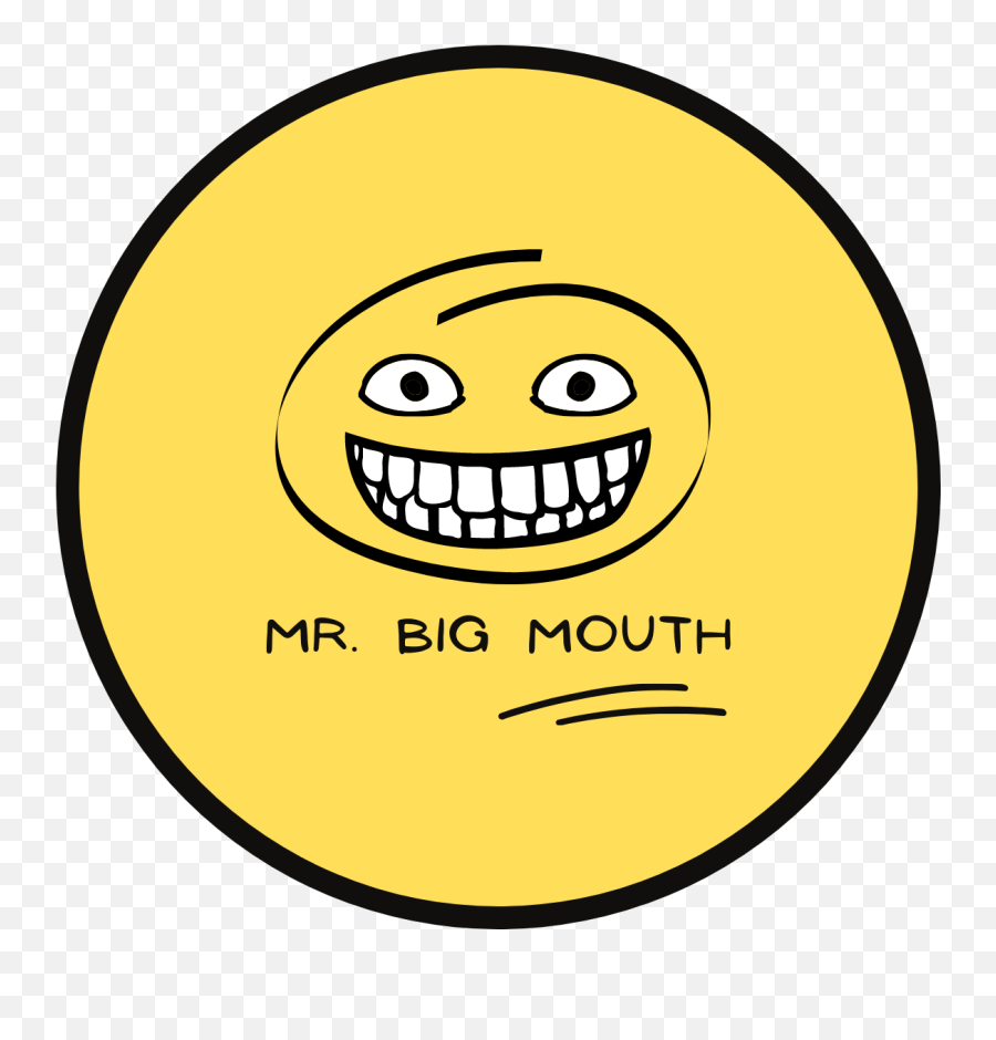 Mr - Happy Emoji,Text Irie Emoticon