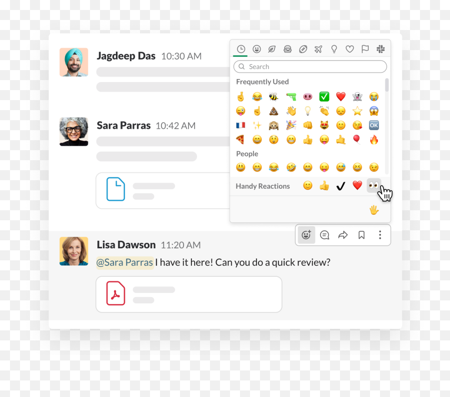 Make Slack Work For Your Team Unit Salesforce Trailhead - Dot Emoji,How To Draw An Emoji With Hands Asking Why