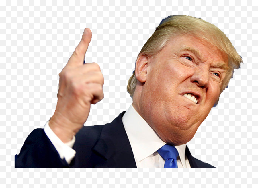 Donald Trump Portable Network Graphics - Donald Trump With A Transparent Background Emoji,Donald Trump Emoticon For Html