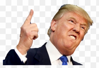 Donald Trump Portable Network Graphics - Donald Trump With A Transparent Background Emoji,Donald Trump Emoticon For Html