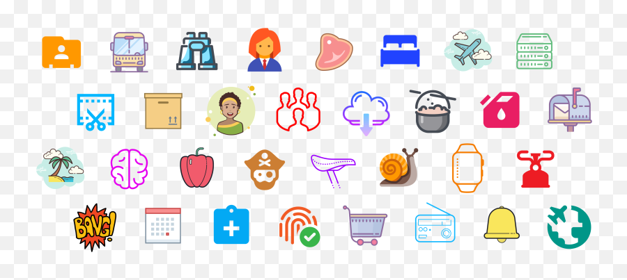 Get Pichon - Microsoft Icons Free Emoji,Virus Free Religious Emoticons Free