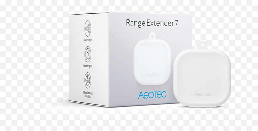 Pin Di Beam - Aeotec Range Extender 6 Plus Signal Amplifier And Repeater Extends The Range Of Your Gateway Emoji,Laser Shark Emoticon