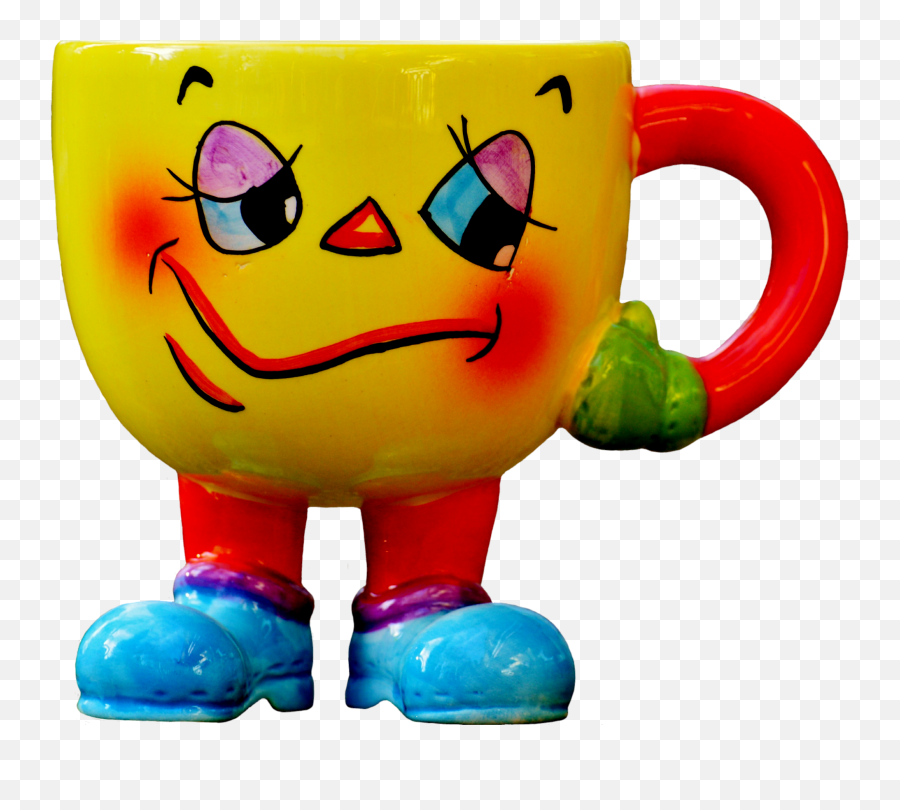 Cup Funny Smiley Drawing Free Image - Transparent Tasse Smiley Emoji,Funny Laughing Emoji Toys