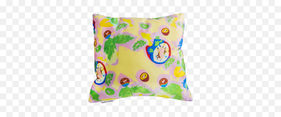 Cute Pillow Pink Flower - Decorative Emoji,Prime Emoji Pillows India