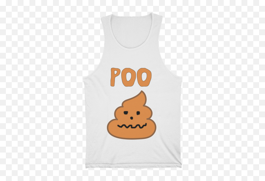 Funny Halloween Poop Emoji Design Storefrontier - Sleeveless,Emojis Pumpkin Pattern