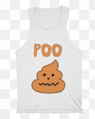 Funny Halloween Poop Emoji Design Storefrontier - Sleeveless,Emojis Pumpkin Pattern