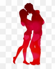 Valentine Png - Good Morning Sweetheart Kiss 19811 Vippng Couple In Valentines Png Emoji,Three Stooges Related Emoji