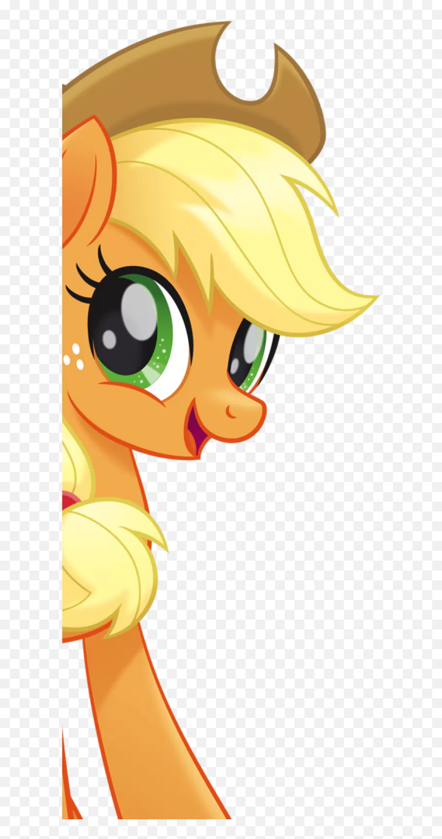 Little Pony The Movie Hd Png Download - My Little Pony Film Applejack Emoji,My Little Pony Applelack Emoticon