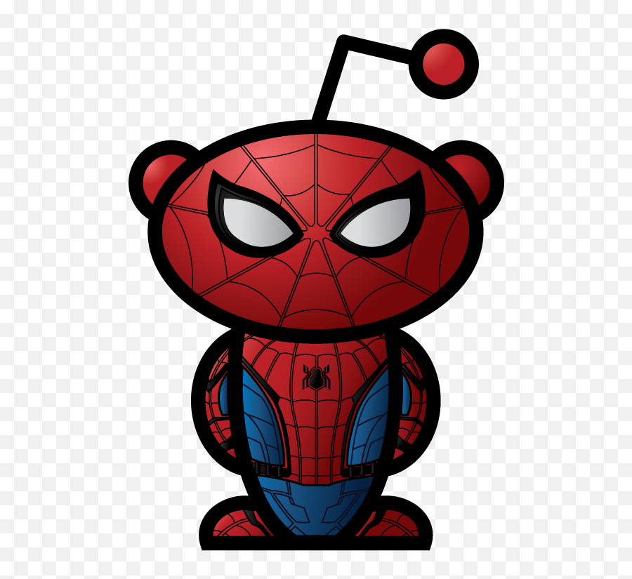 Spiderman - Spiderman Reddit Icon Emoji,Spiderman Eyes Emotion