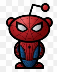 Spiderman - Spiderman Reddit Icon Emoji,Spiderman Eyes Emotion