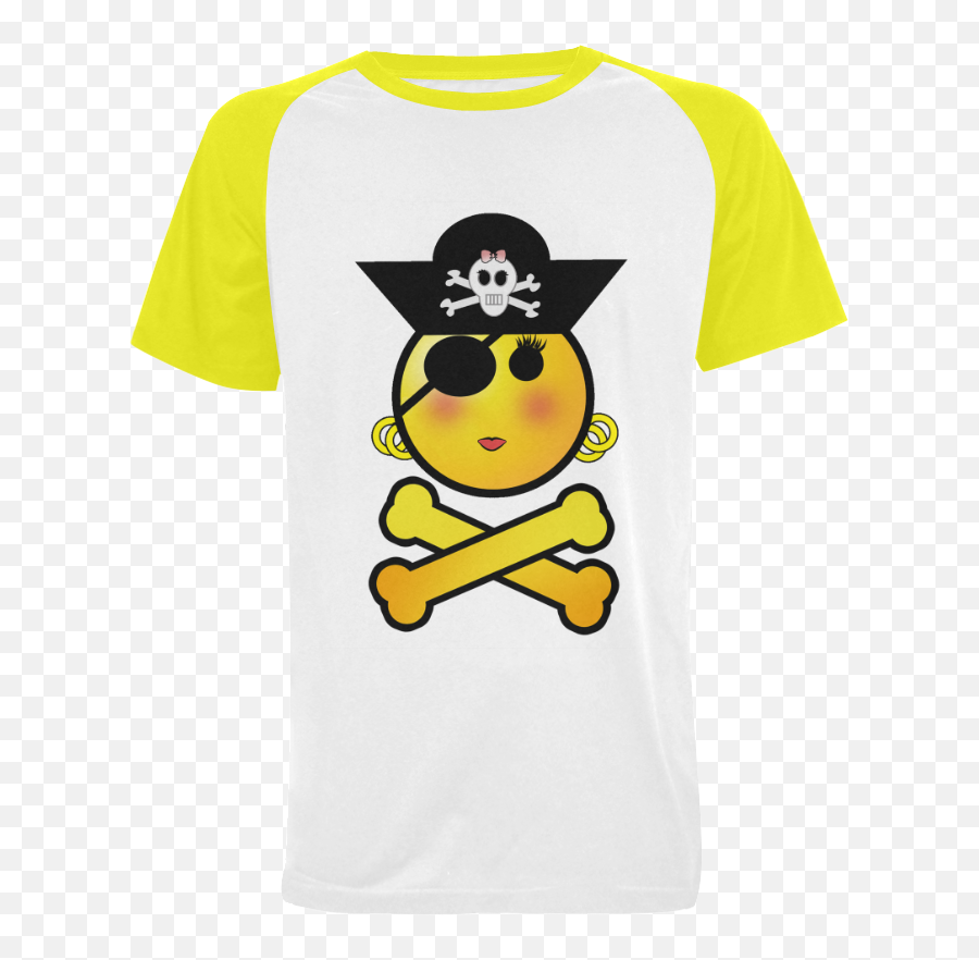 Raglan T - Short Sleeve Emoji,Emoji Print Clothes