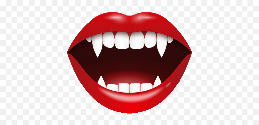 Boca Mouth Vampiro Vampire Lucianoballack - Vampire Animated Vampire Teeth Png Emoji,Sharp Teeth Emoji