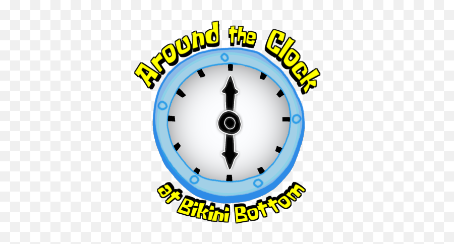 Around The Clock At Bikini Bottom Wiki - Around The Clock Emoji,Roblox Emoji Answers Clock + Spaceship + Clock