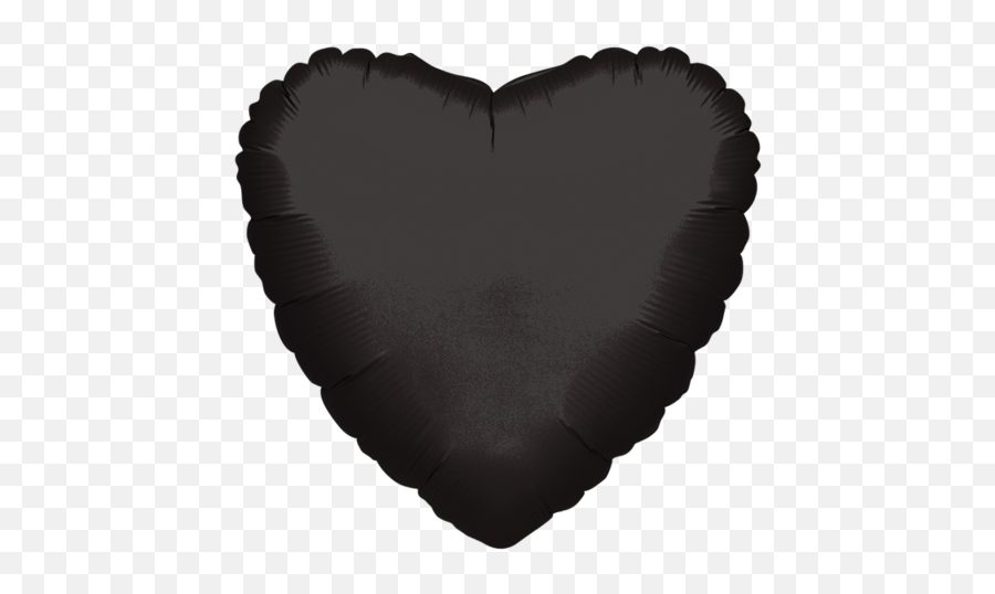 Globos Metálicos U2013 Etiquetado Coleccionnegro U2013 Mayoreo Y - Globo Corazon Negro Png Emoji,Emojis Blanco Y Negro Para Imprimir De Corazones