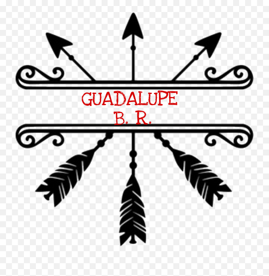 The Most Edited Guadalupe Picsart - North East South West Arrow Drawing Emoji,App Emojis Católicos