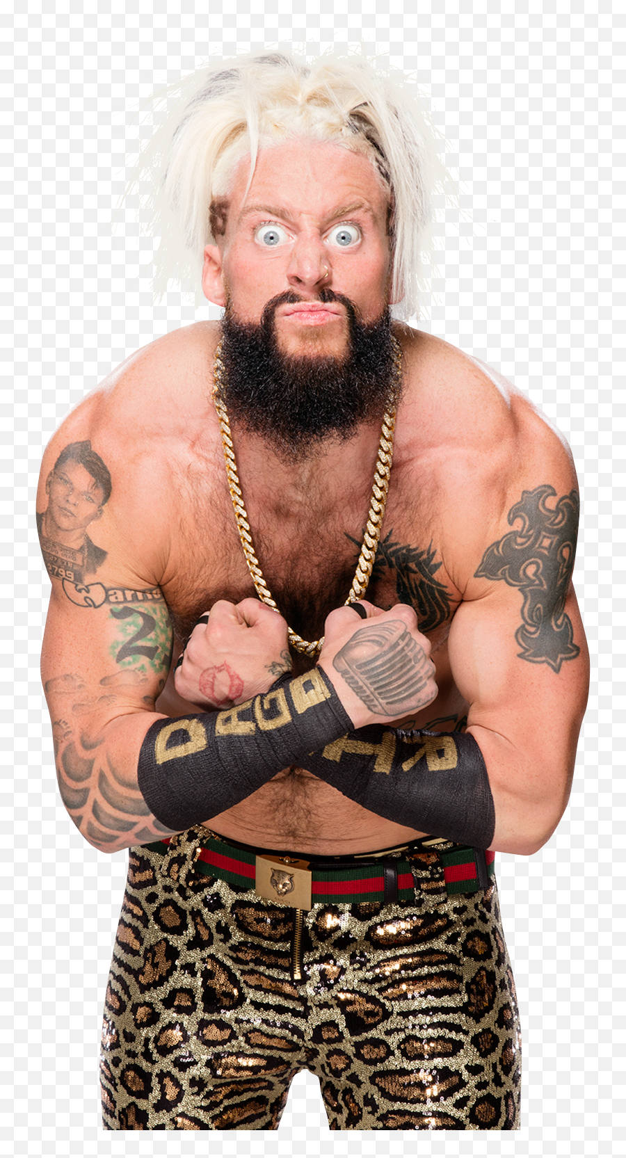 Enzo Amore - Wwe Enzo Amore Png Emoji,Enzo Amore Emoji