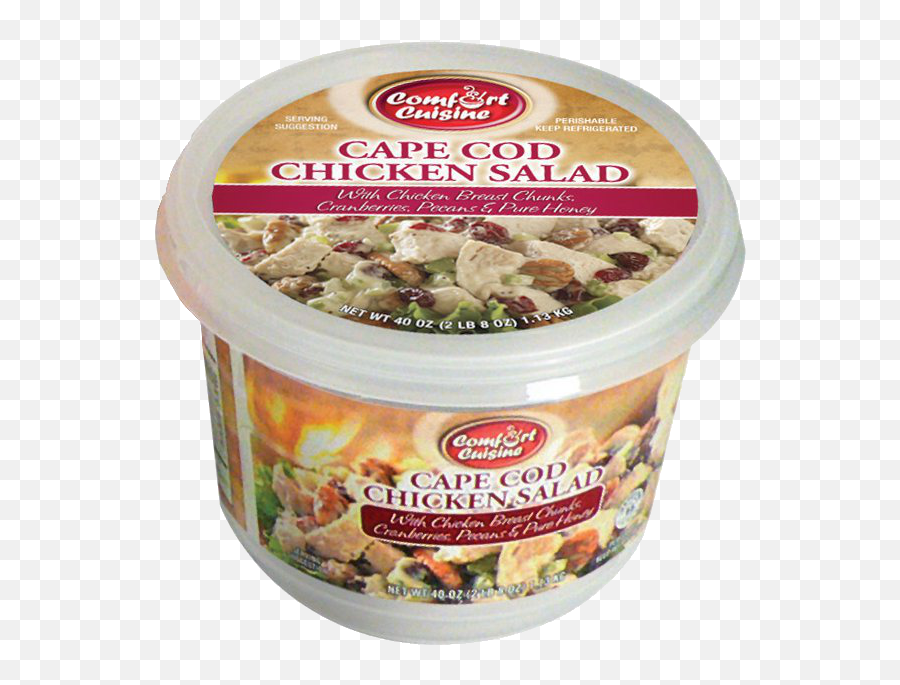 Comfort Cuisine Cape Cod Chicken Salad - Food Storage Containers Emoji,Salad Emoji