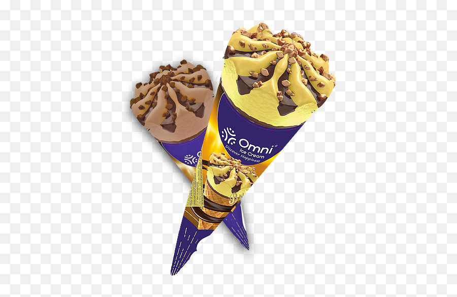Omni Icecream Discover Happiness Emoji,Ice Cream Cone Emoticon