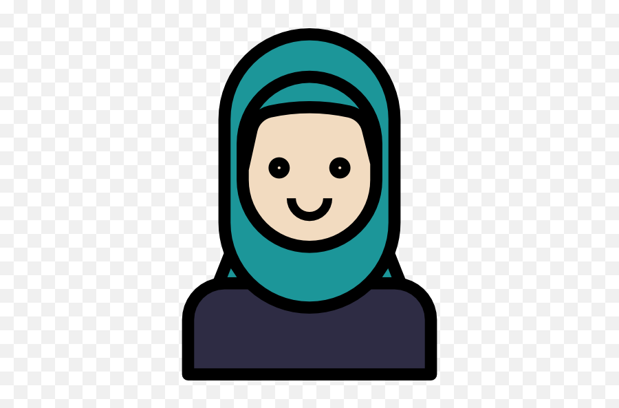 Free Icon Woman Emoji,Muslim Emoticons