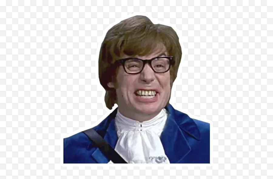 Austin Powers Whatsapp Stickers - Austin Powers Emoji,Austin Powers Emoji