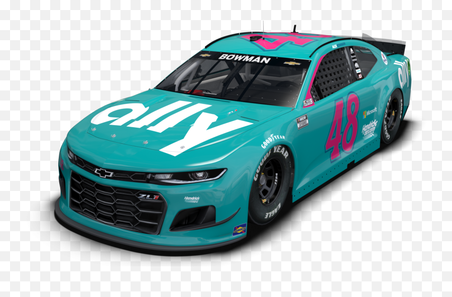 Alex Bowmanu0027s Darlington Paint Scheme Is One Of Surprises Emoji,Emotion Custer