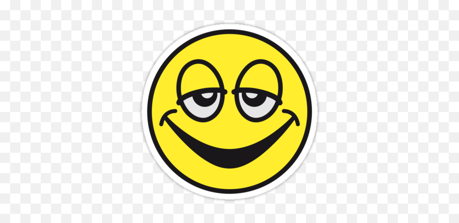 Tired Smiley - Clipart Best Stoner Smiley Emoji,Tired Emoji Face