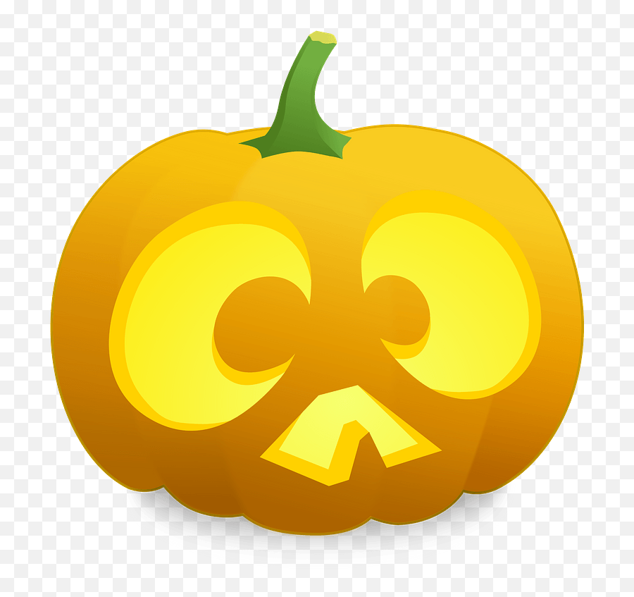 Jack Ou0027 Lantern Chuck - Cross Eyed Clipart Free Download Emoji,Cross Eyed Face Emoticon