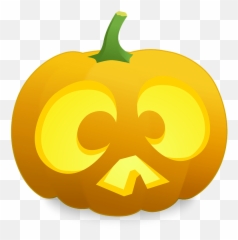 Jack Ou0027 Lantern Chuck - Cross Eyed Clipart Free Download Emoji,Cross Eyed Face Emoticon