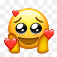 Discover Trending Aww Stickers Picsart - Blushing Shy Emoji,On Fleek Emoji