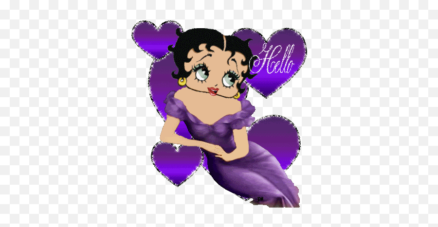 Hoy Es Spirit Day No A La Violenciate Pusiste Algo Morado - Betty Boop Hello Emoji,Ellen's Emoji Exploji