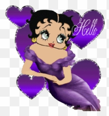 Hoy Es Spirit Day No A La Violenciate Pusiste Algo Morado - Betty Boop Hello Emoji,Ellen's Emoji Exploji